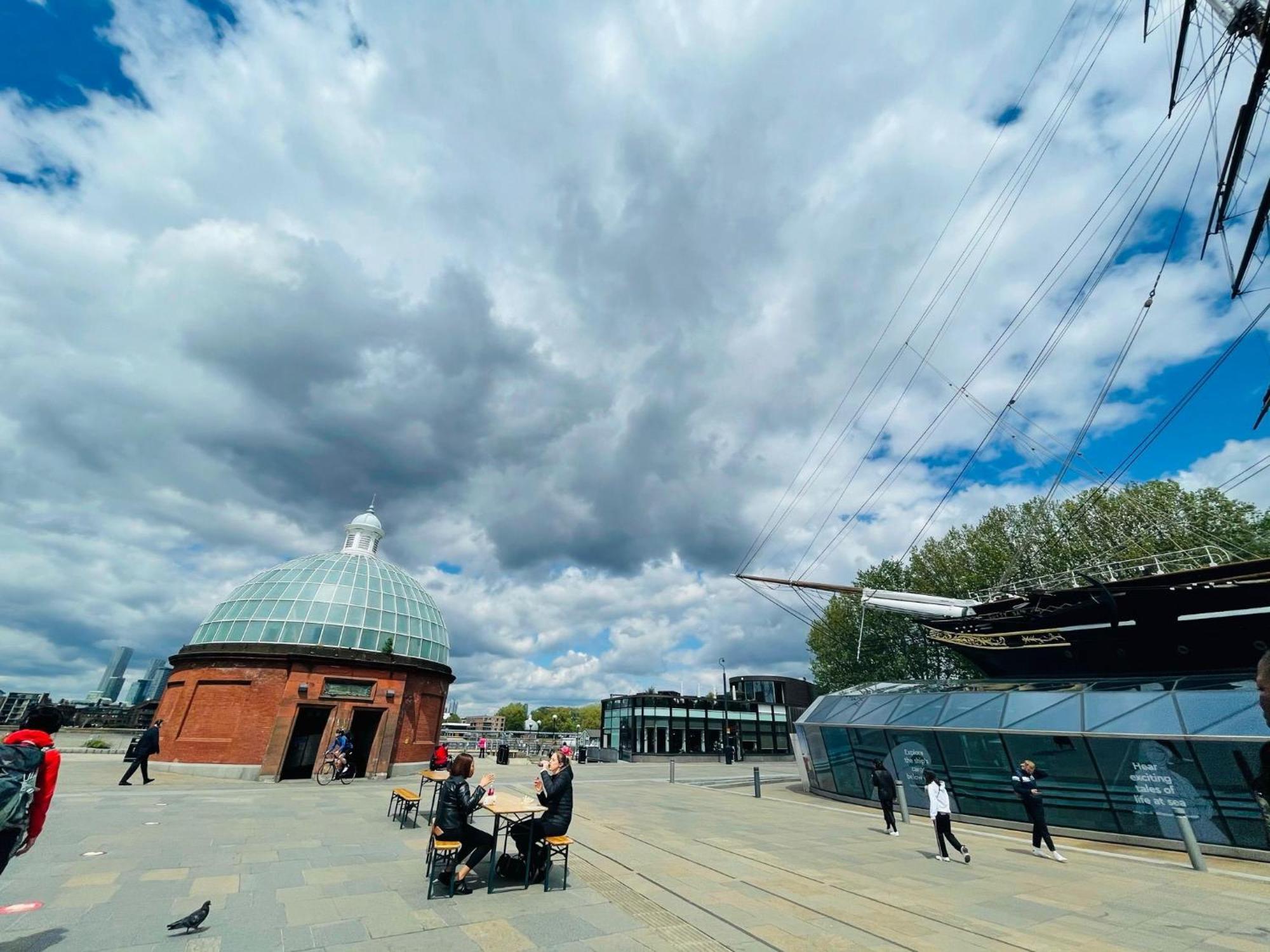 Greenwich Apartment With A River View & Balcony Near The 02 Arena & North Greenwich With Free Wifi & Fast Links Into Central لندن المظهر الخارجي الصورة