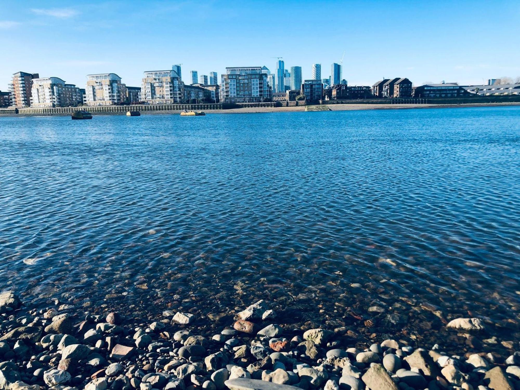 Greenwich Apartment With A River View & Balcony Near The 02 Arena & North Greenwich With Free Wifi & Fast Links Into Central لندن المظهر الخارجي الصورة