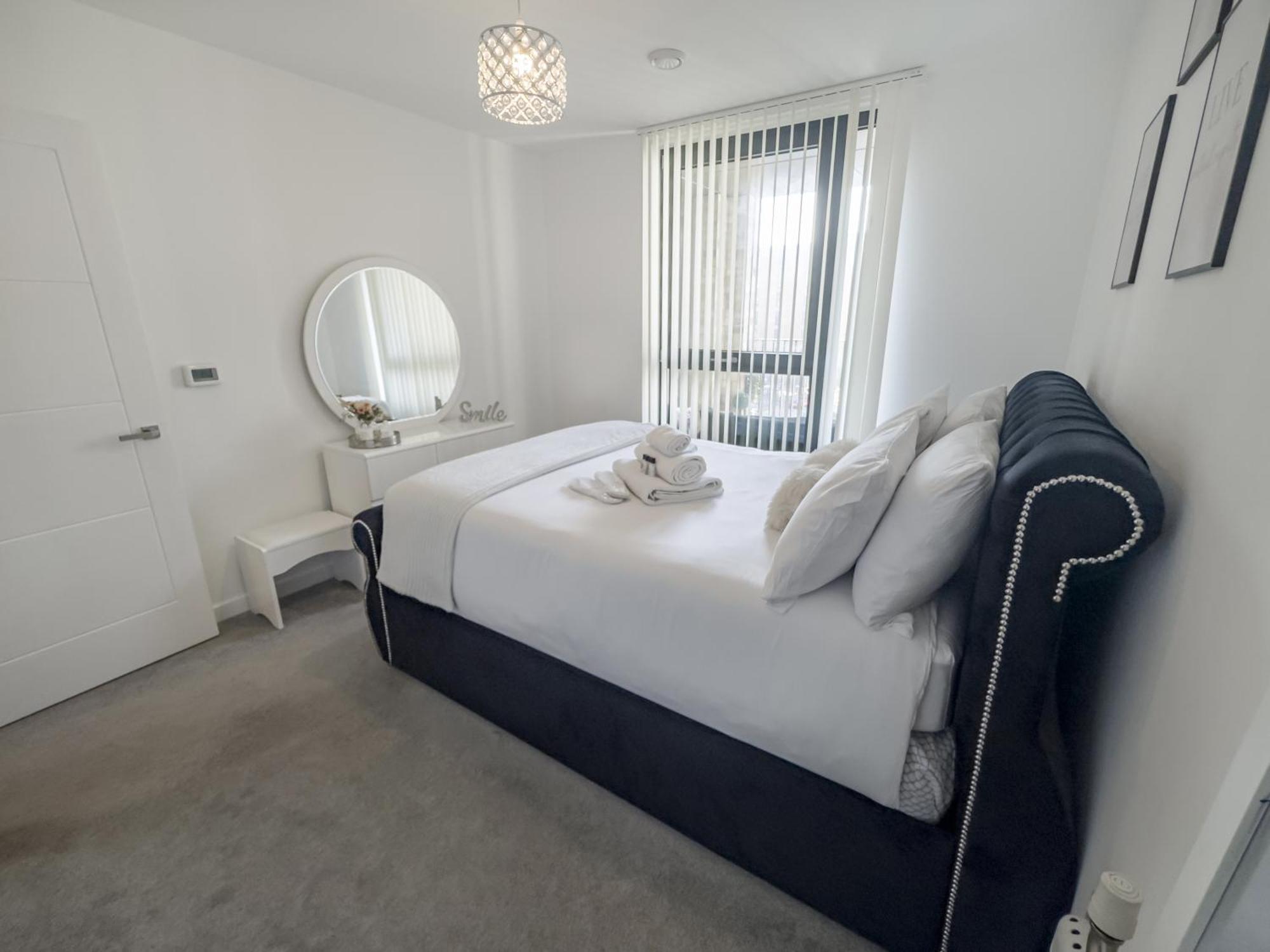 Greenwich Apartment With A River View & Balcony Near The 02 Arena & North Greenwich With Free Wifi & Fast Links Into Central لندن المظهر الخارجي الصورة