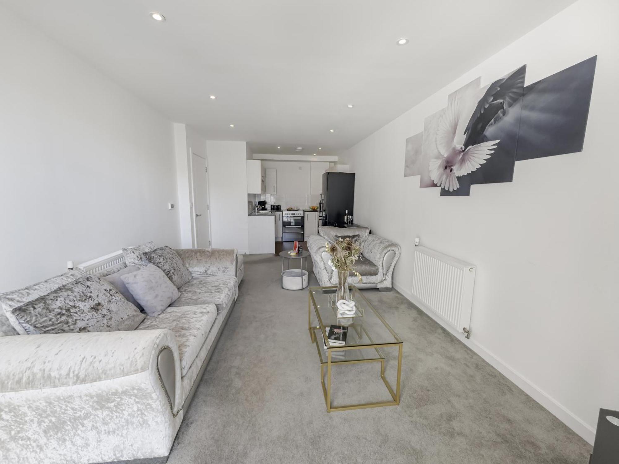 Greenwich Apartment With A River View & Balcony Near The 02 Arena & North Greenwich With Free Wifi & Fast Links Into Central لندن المظهر الخارجي الصورة