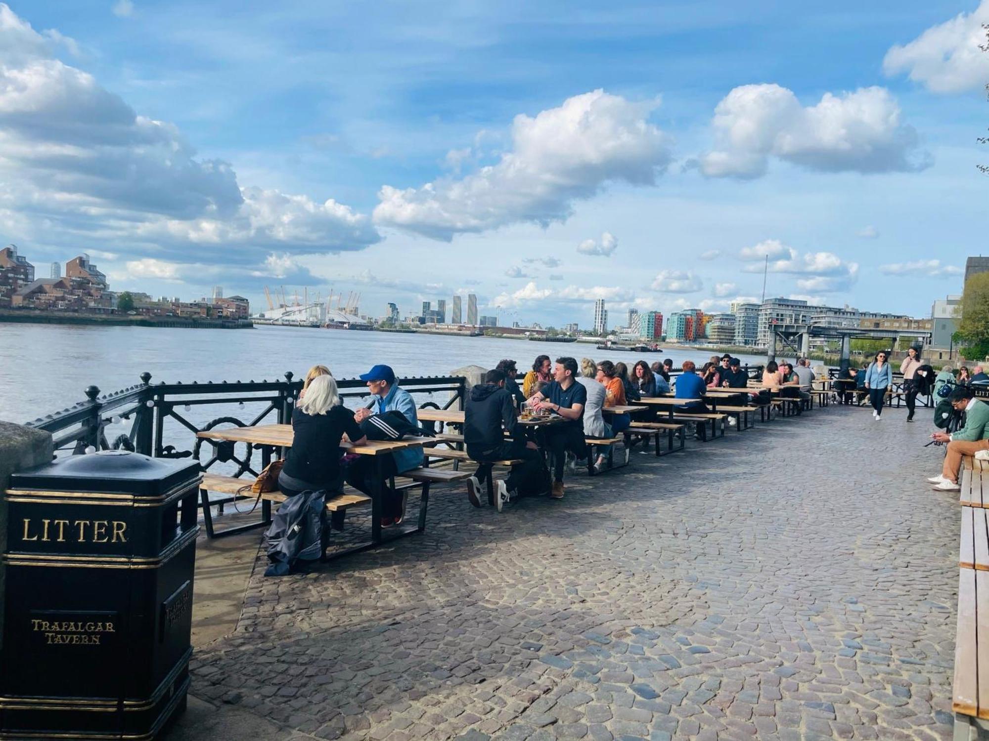 Greenwich Apartment With A River View & Balcony Near The 02 Arena & North Greenwich With Free Wifi & Fast Links Into Central لندن المظهر الخارجي الصورة